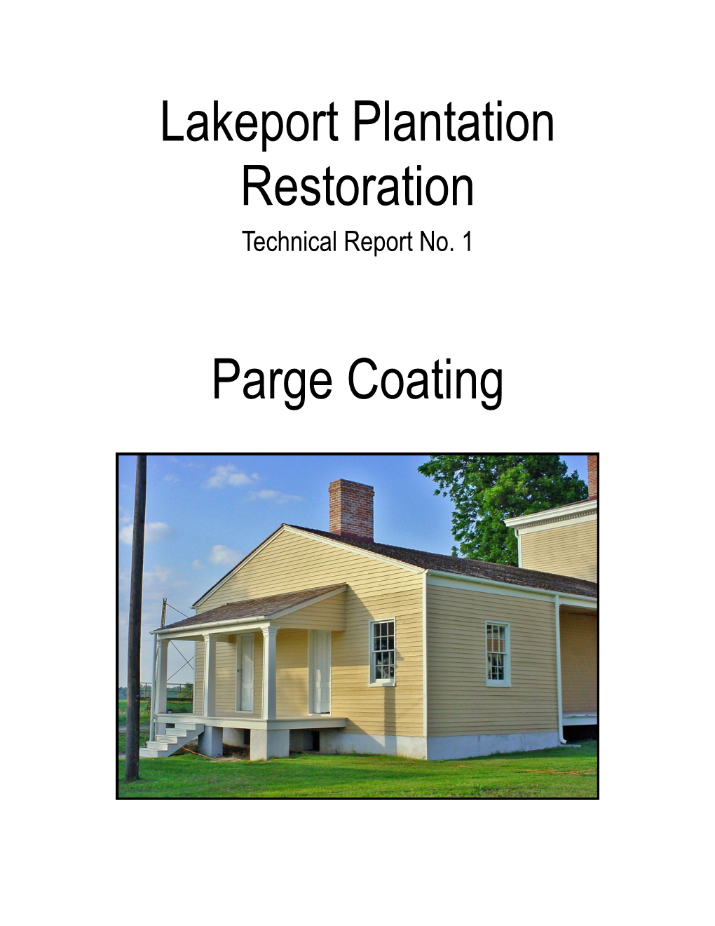 Parge Coating