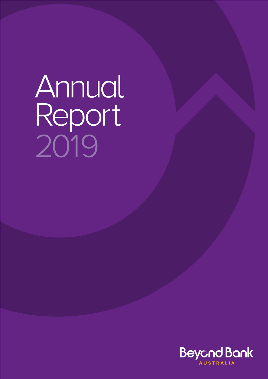 Beyond Bank Annual Report 2019