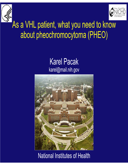 As a VHL Patient, What You Need to Know About Pheochromocytoma (PHEO)