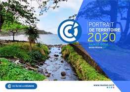 Portrait De Territoire 2020 Sainte-Rose Micro Région Est