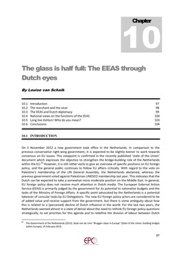 The EEAS Through Dutch Eyes