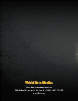 Wright State Athletics Wright State Athletics
