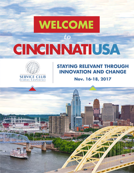 Cincinnati | 2017 1 Sponsors
