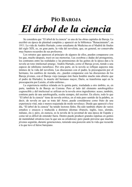 El-Árbol-De-La-Ciencia.Pdf