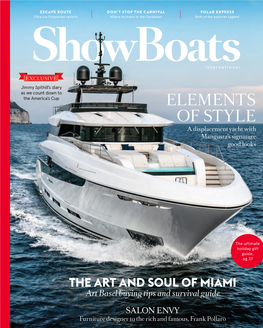 Showboats International December 2016