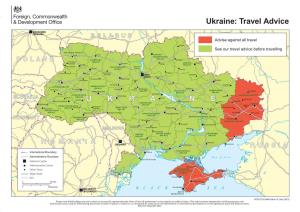 Ukraine: Travel Advice