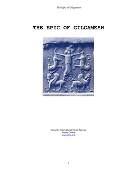 The Epic of Gilgamesh