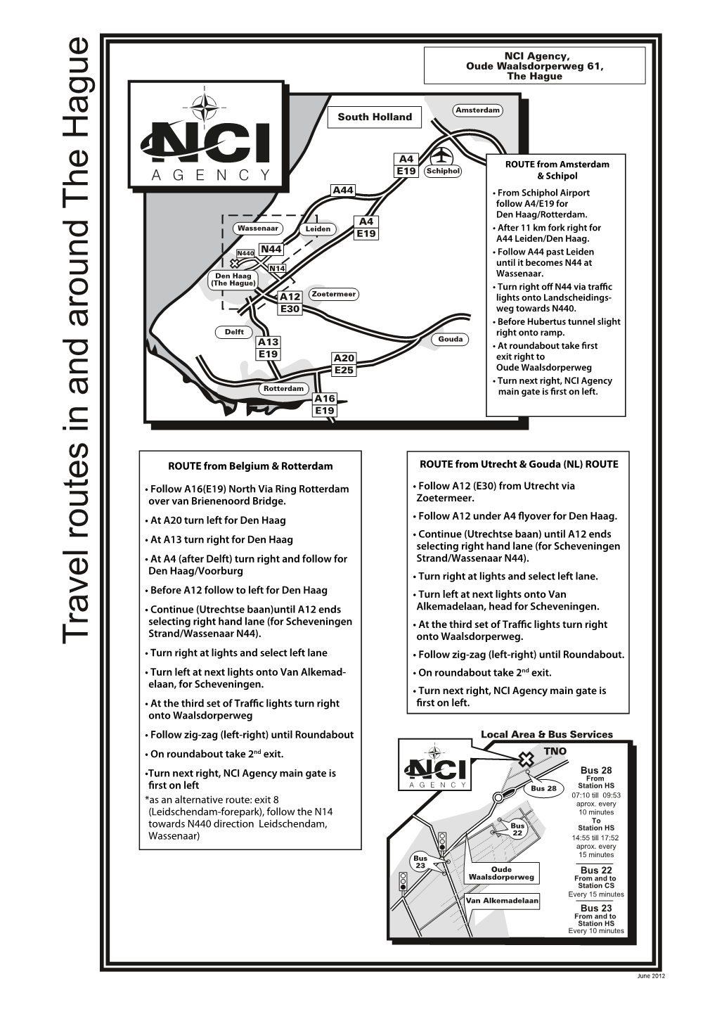 The Hague Route + Pubtransport