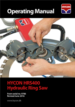 How Does Your HYCON Ring Saw Work?