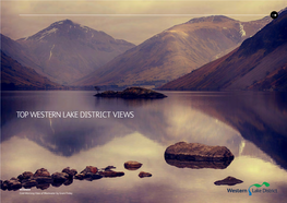 Top Western Lake District Views