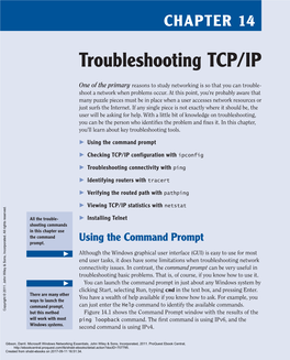 Troubleshooting TCP/IP