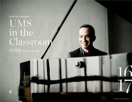UMS in the Classroom