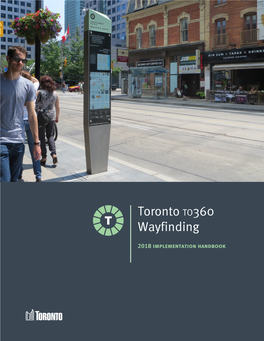 Toronto To360 Wayfinding