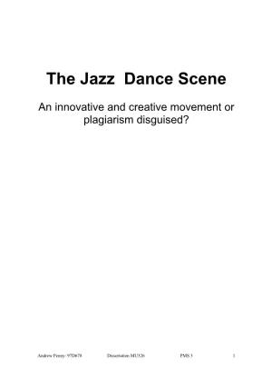 The Jazz Dance Scene