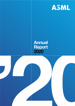 Download 2020 Annual Report Based on IFRS