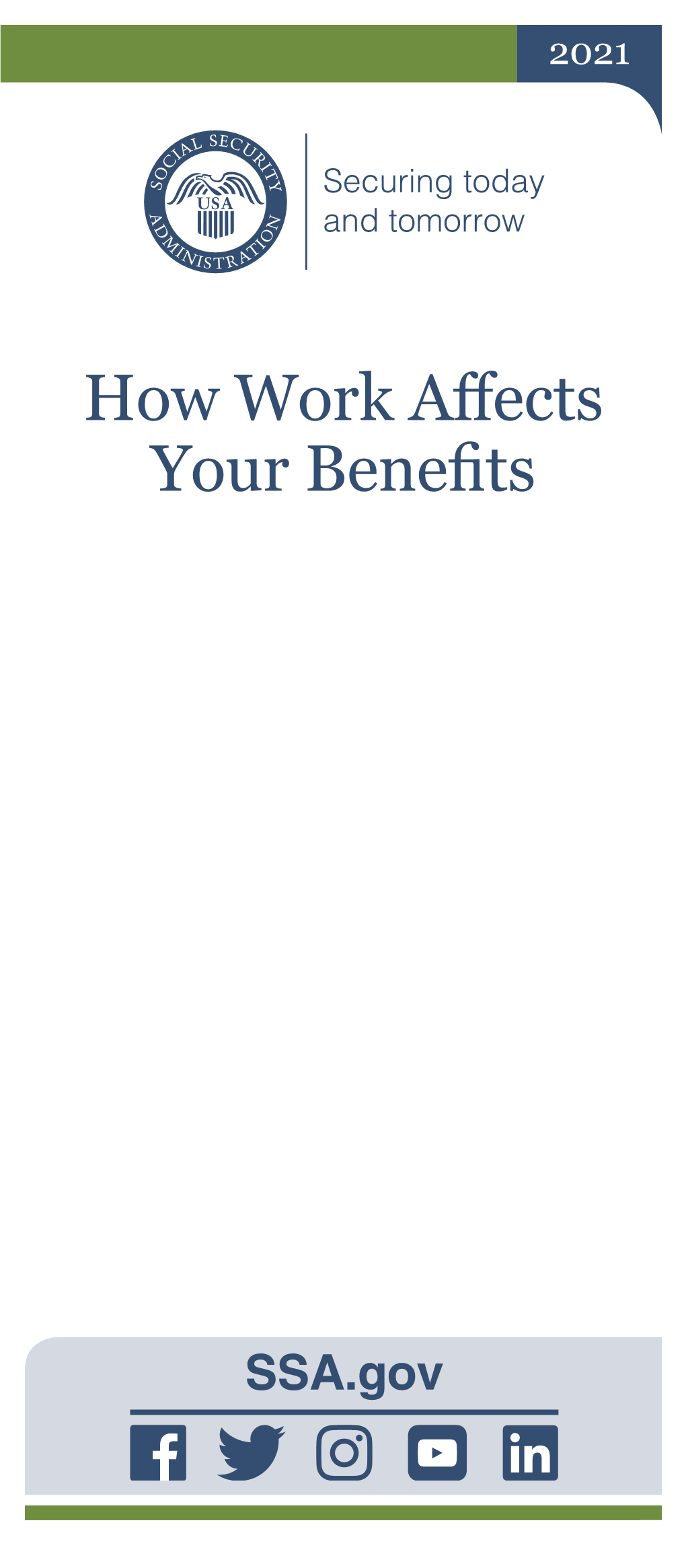 How Work Affects Your Benefits