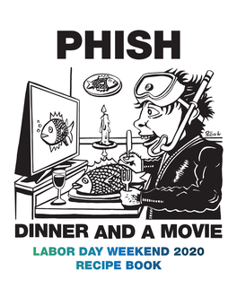 Labor Day Weekend 2020 Recipe Book Friday, September 4, 2020