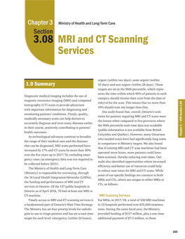 3.08 MRI and CT Scanning Services