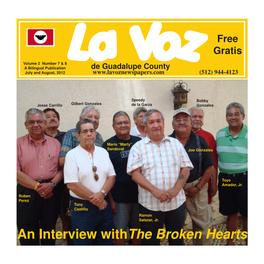 La Voz De Seguin July August 2012 12 Pager.Pmd