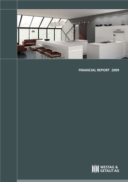 Financial Report 2009 Corporate Structure