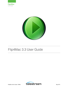 Flip4mac User Guide
