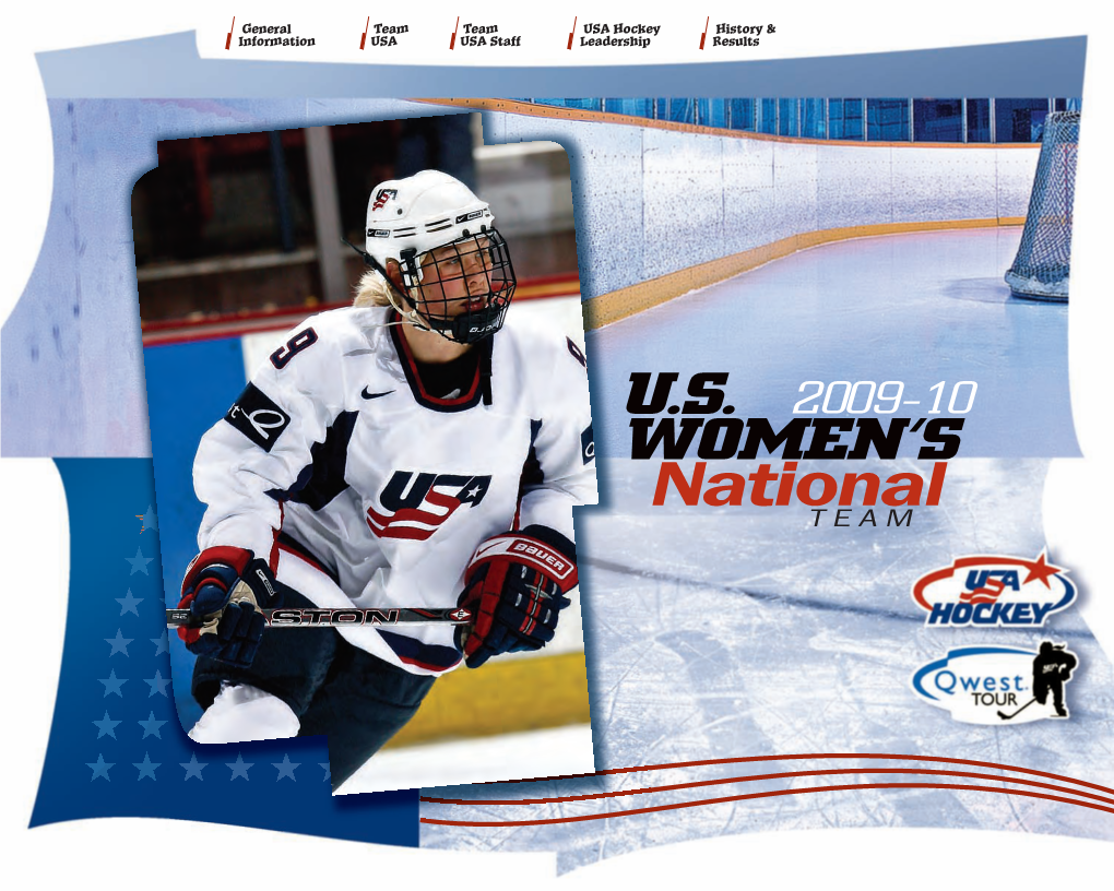 Women's National Team Media Guide