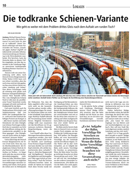 Die Todkranke Schienen-Variante in Adendorf Adendorf