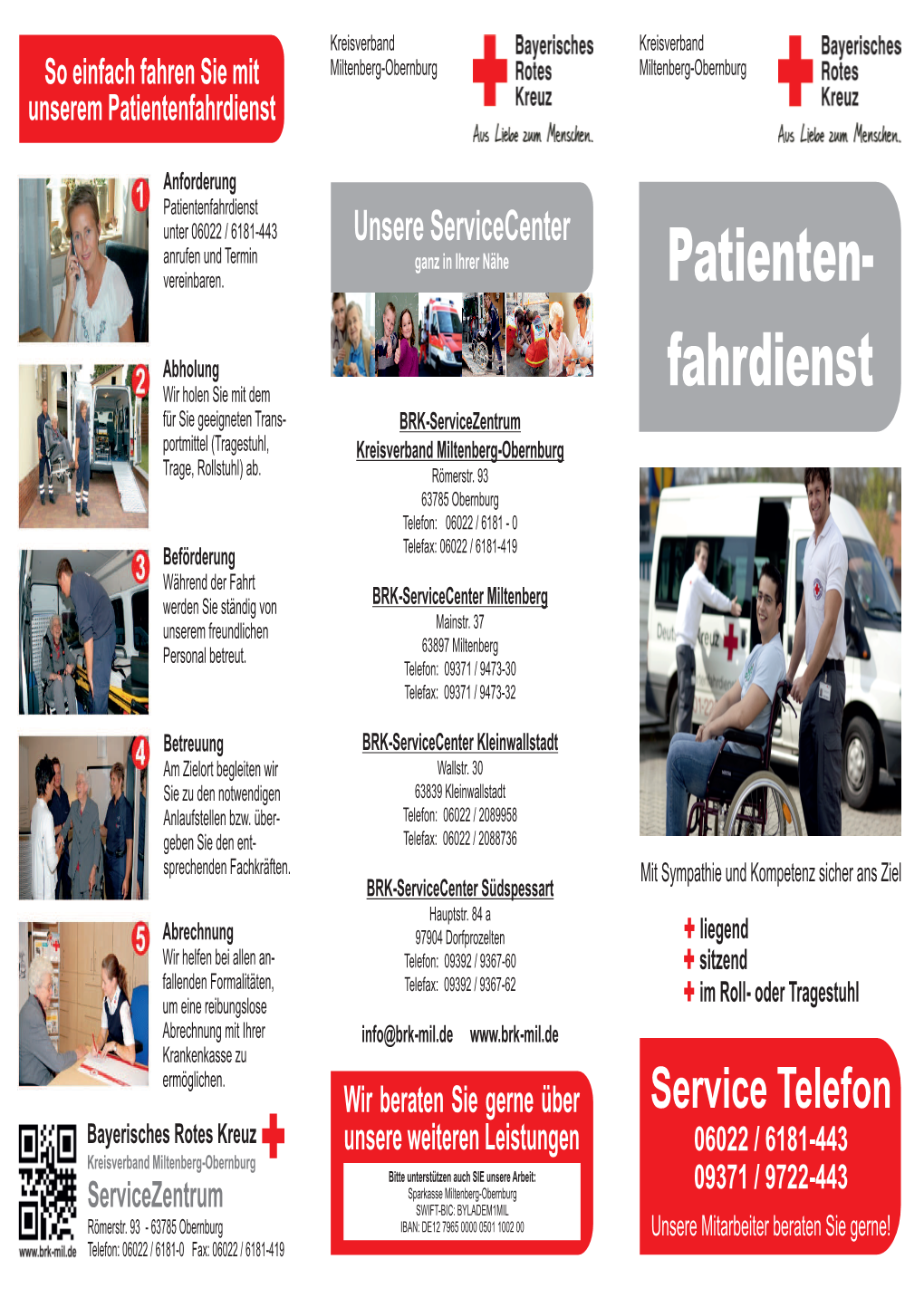 Patientenfahrdienst Flyer 04 2018