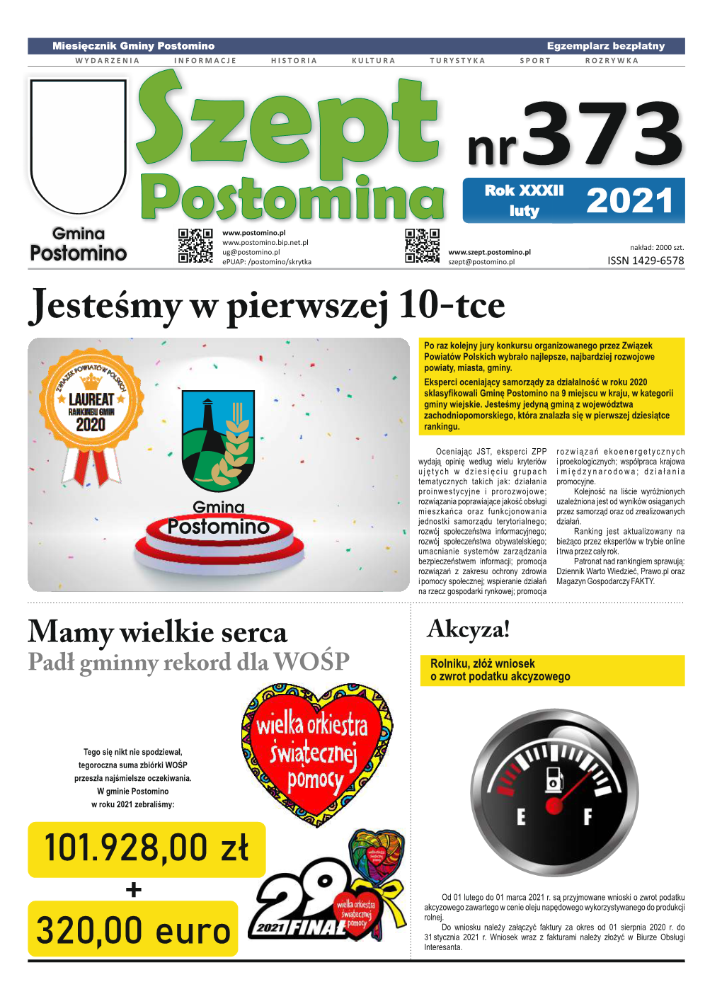 Jesteśmy W Pierwszej 10-Tce