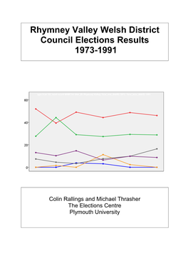 Rhymney Valley 1973-1991