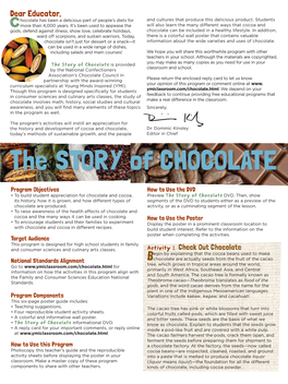 The Story of Chocolate Classroom and School