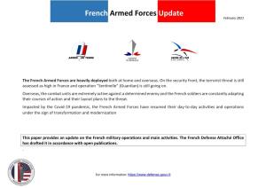 French Armed Forces Update February 2021