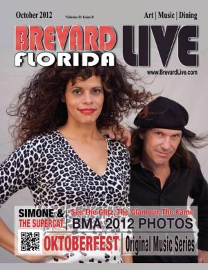 Brevard Live October 2012