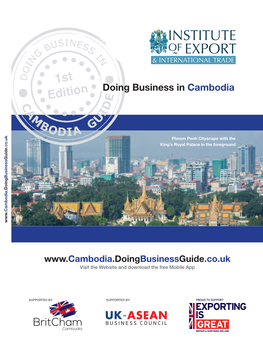 Doing Business in Cambodia • Business Risk 91 • Getting Paid in Cambodia