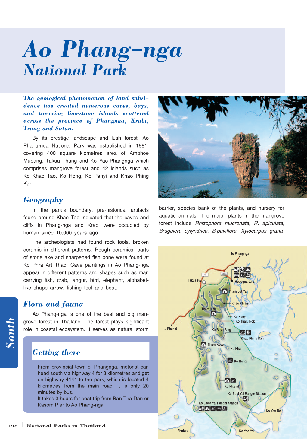 National Parks in Thailand Phuket Ko Yao Yai