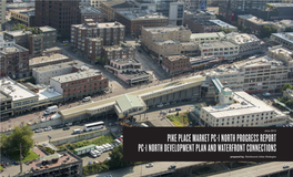 Pike Place Market Pc-1 North Progress Report