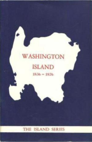 Washington Island 1836-1876