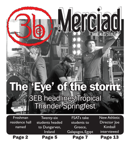 3EB Headlines Tropical Thunder Springfest