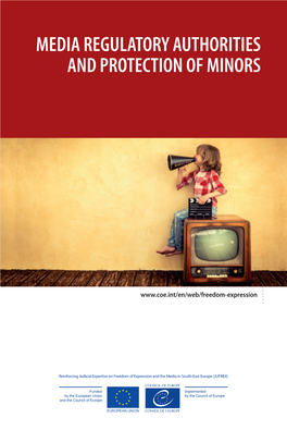 Media Regulatory Authorities and Protection of Minors