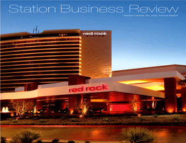 Station Business Review Station Casinos, Inc