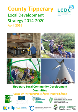 County Tipperary Local Development Strategy 2014-2020 April 2016