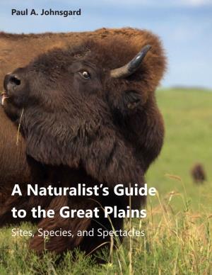 A Naturalist's Guide to the Great Plains