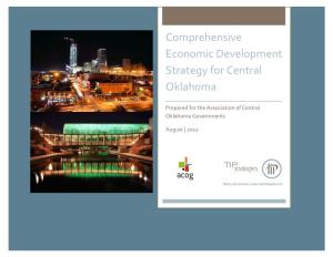 Comprehensive Economic Development Strategy for Central Oklahoma