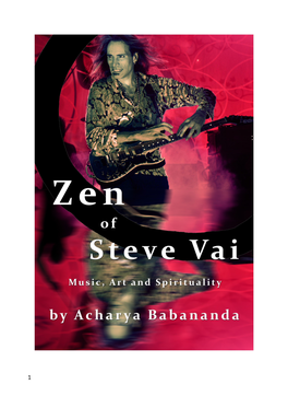 Zen of Steve Vai