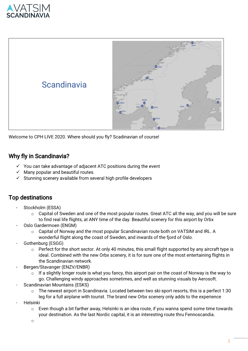 VATSIM Scandinavia