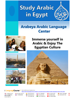 Arabeya Arabic Language Center, Cairo
