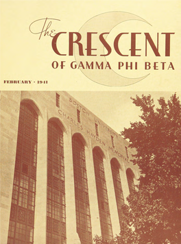 Of GAMMA PHI Btta