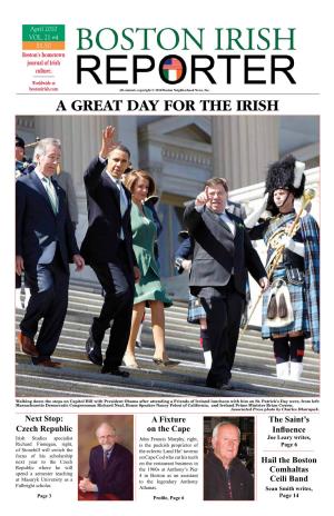 A Great Day for the Irish