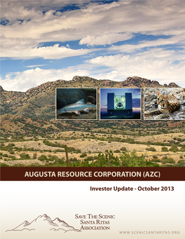 Augusta Resource Corporation (Azc)