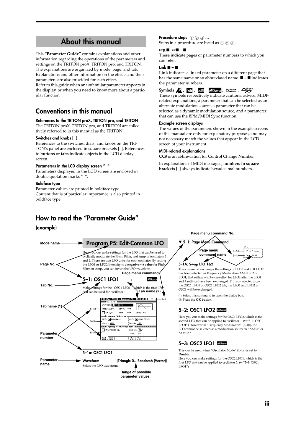 About This Manual Steps in a Procedure Are Listed As 1 2 3